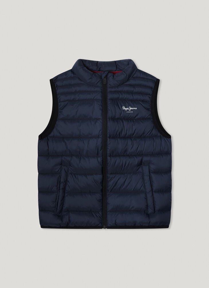 Pepe Jeans waterproof padded gilet