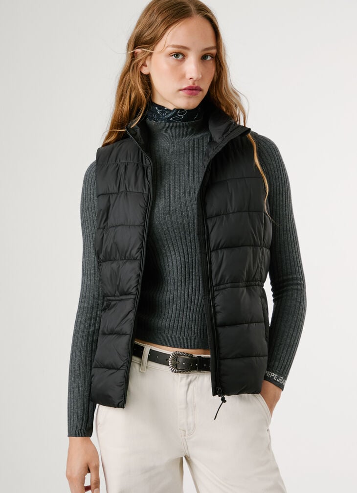 Pepe Jeans waterproof padded gilet