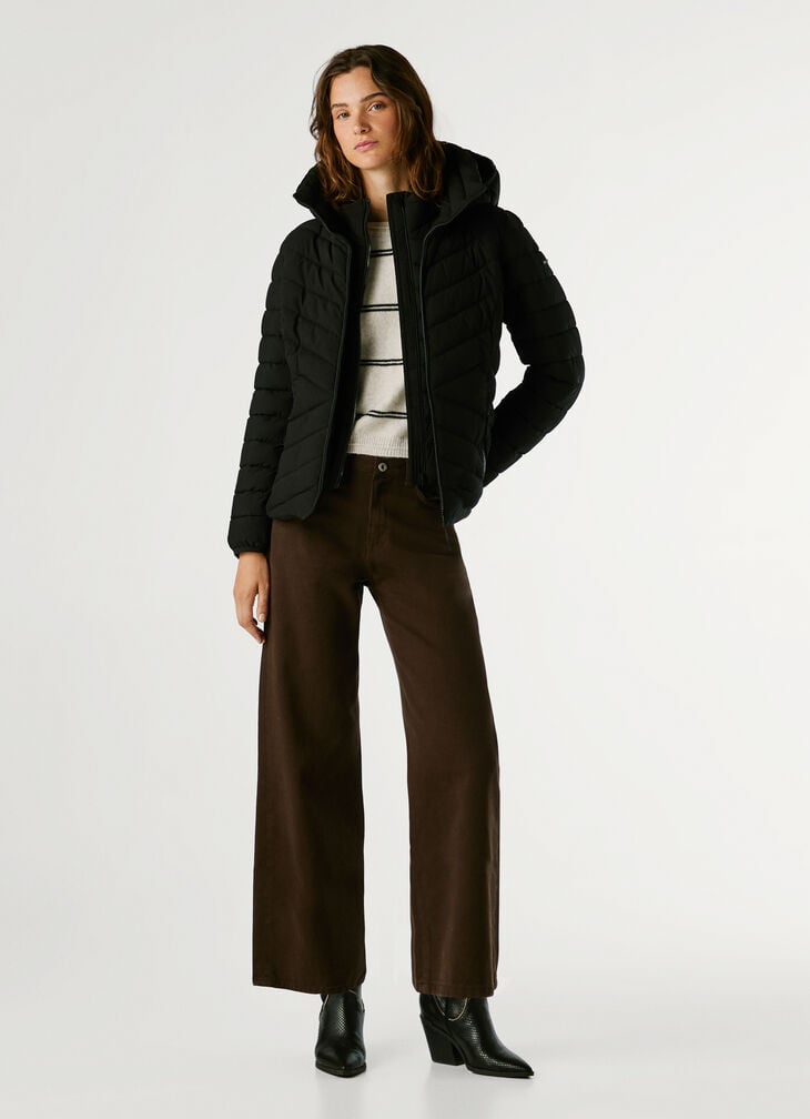 Pepe Jeans Waterproof Padded Puffer Jacket