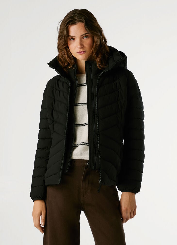 Pepe Jeans Waterproof Padded Puffer Jacket
