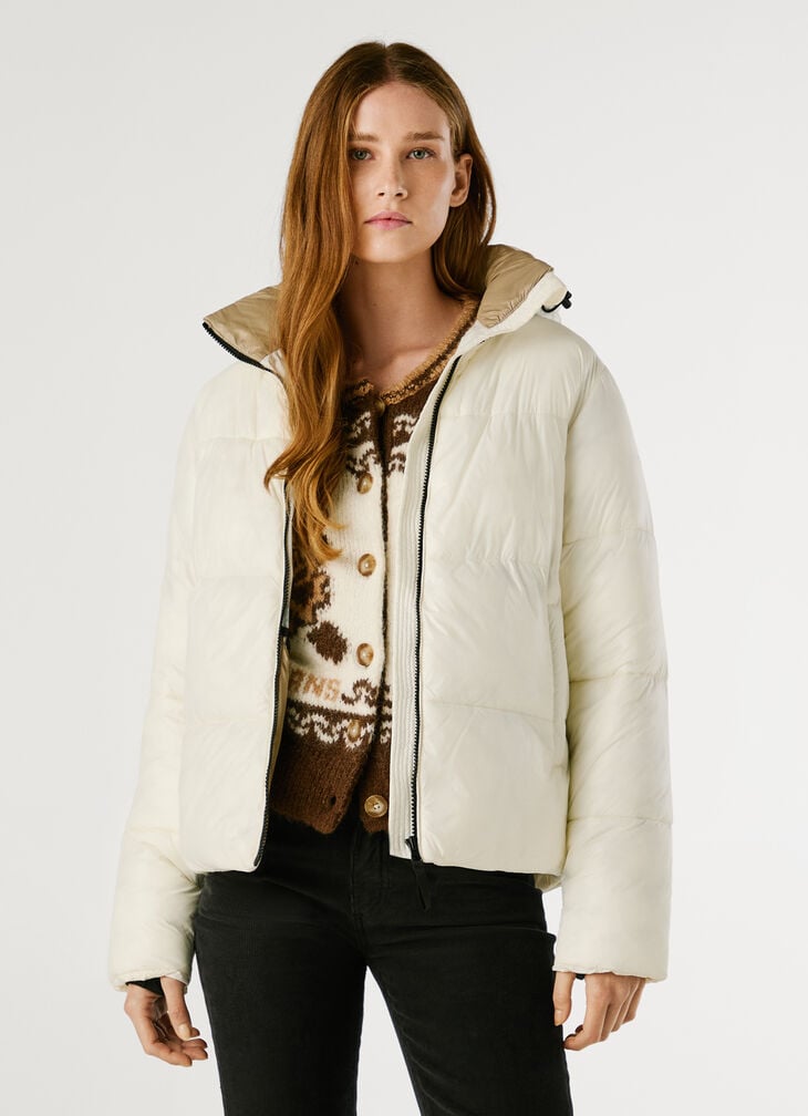 Pepe Jeans Waterproof Padded Puffer Jacket