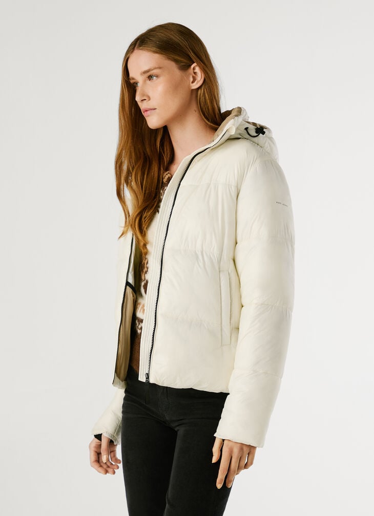 Pepe Jeans Waterproof Padded Puffer Jacket