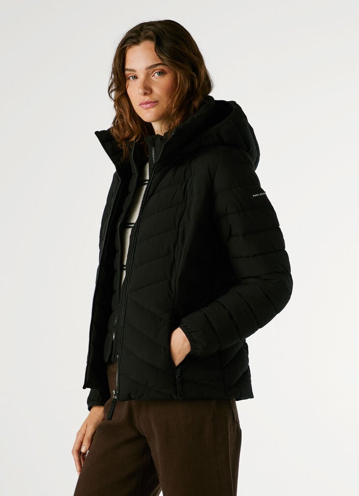 Pepe Jeans Waterproof Padded Puffer Jacket