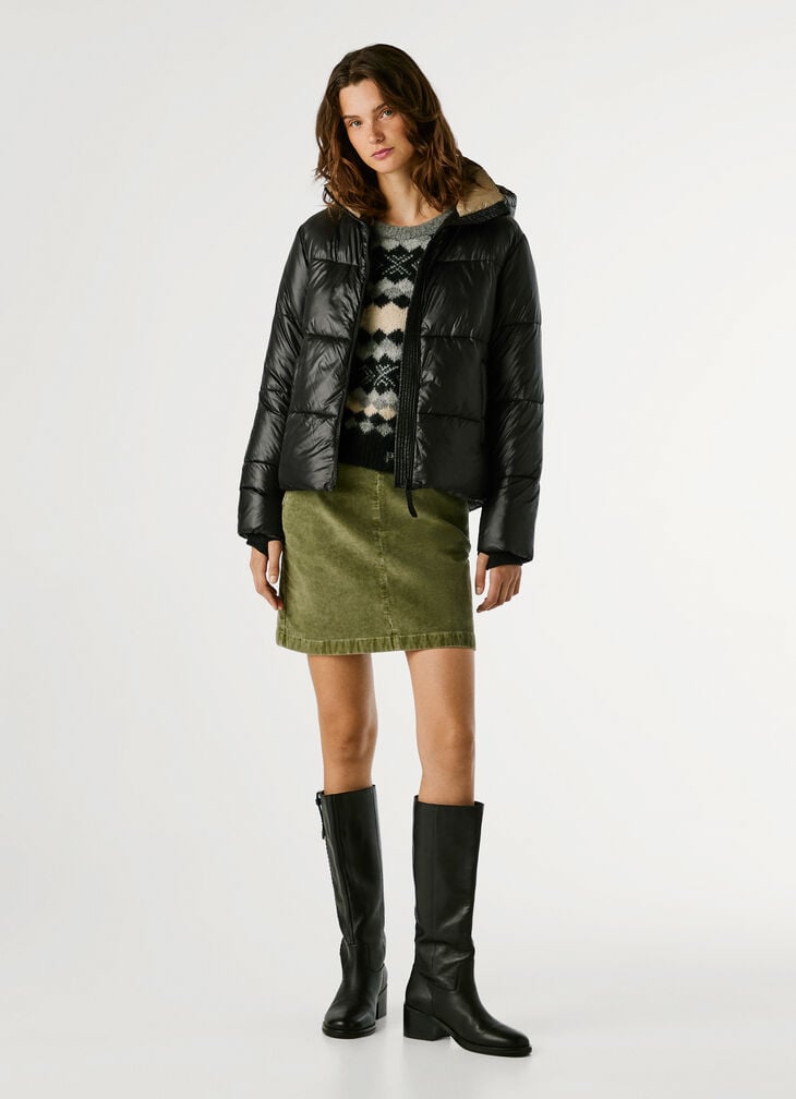 Pepe Jeans Waterproof Padded Puffer Jacket