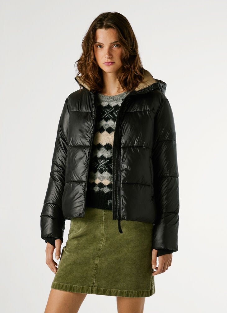 Pepe Jeans Waterproof Padded Puffer Jacket