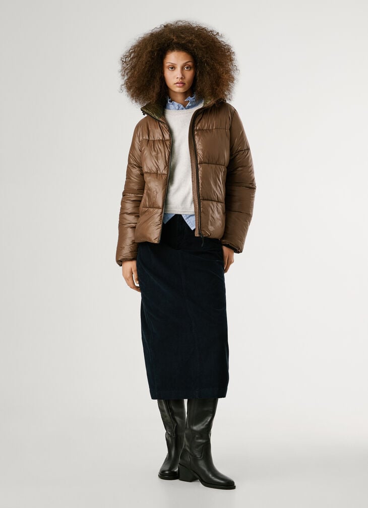 Pepe Jeans Waterproof Padded Puffer Jacket