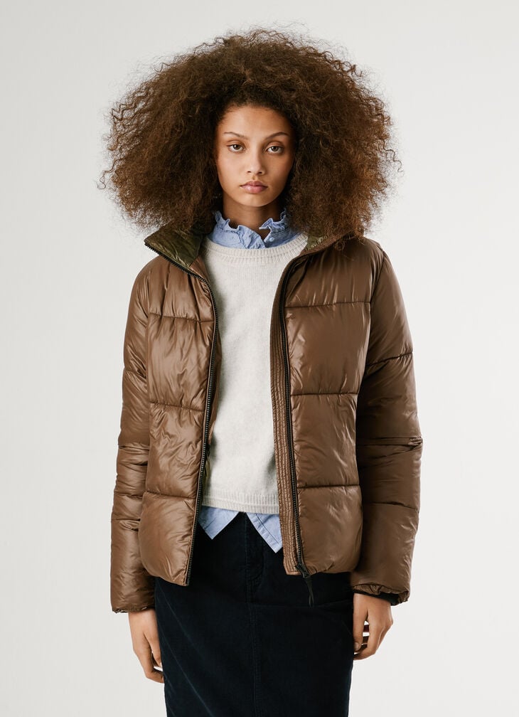 Pepe Jeans Waterproof Padded Puffer Jacket
