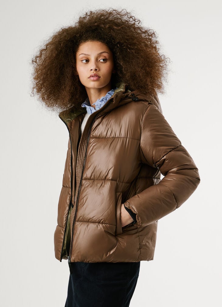Pepe Jeans Waterproof Padded Puffer Jacket