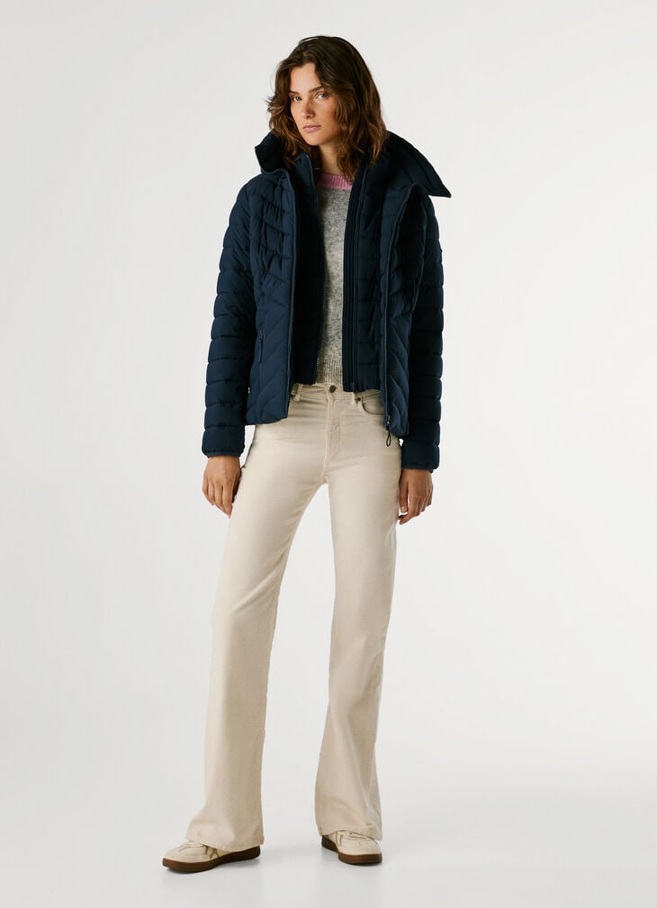 Pepe Jeans Waterproof Padded Puffer Jacket