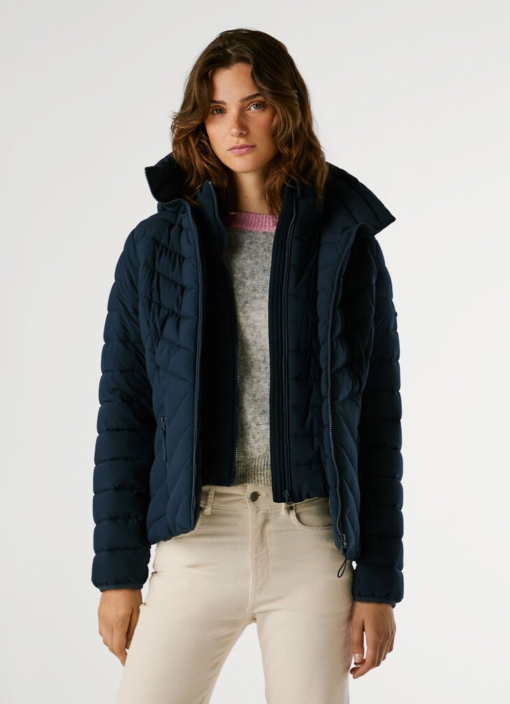 Pepe Jeans Waterproof Padded Puffer Jacket