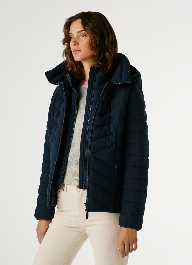 Pepe Jeans Waterproof Padded Puffer Jacket