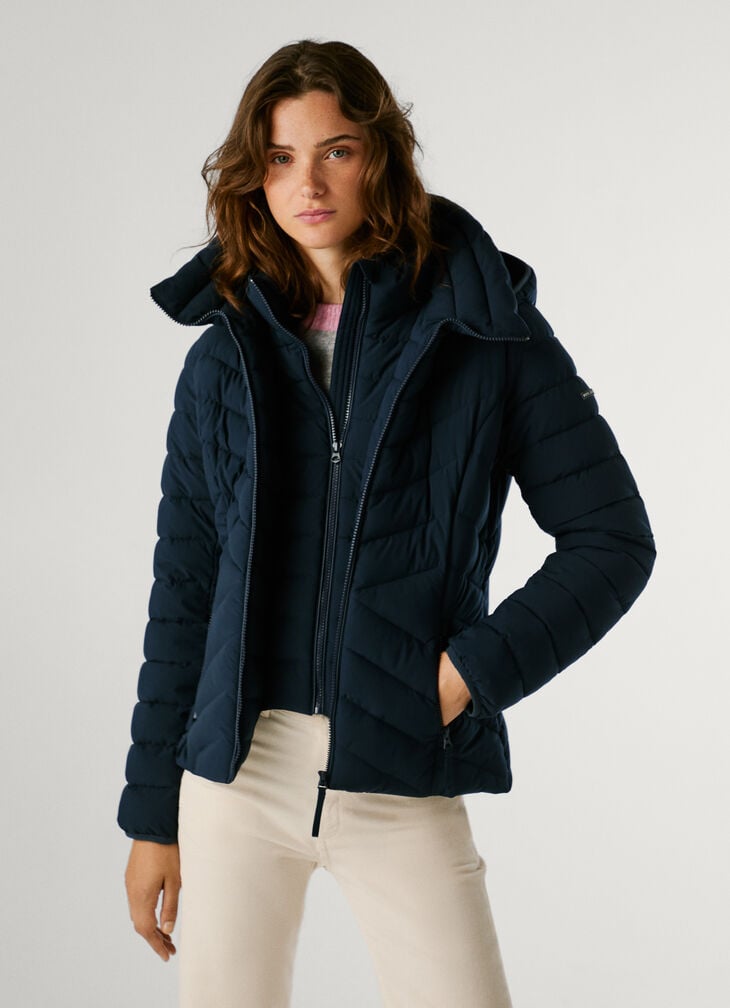 Pepe Jeans waterproof padded puffer jacket