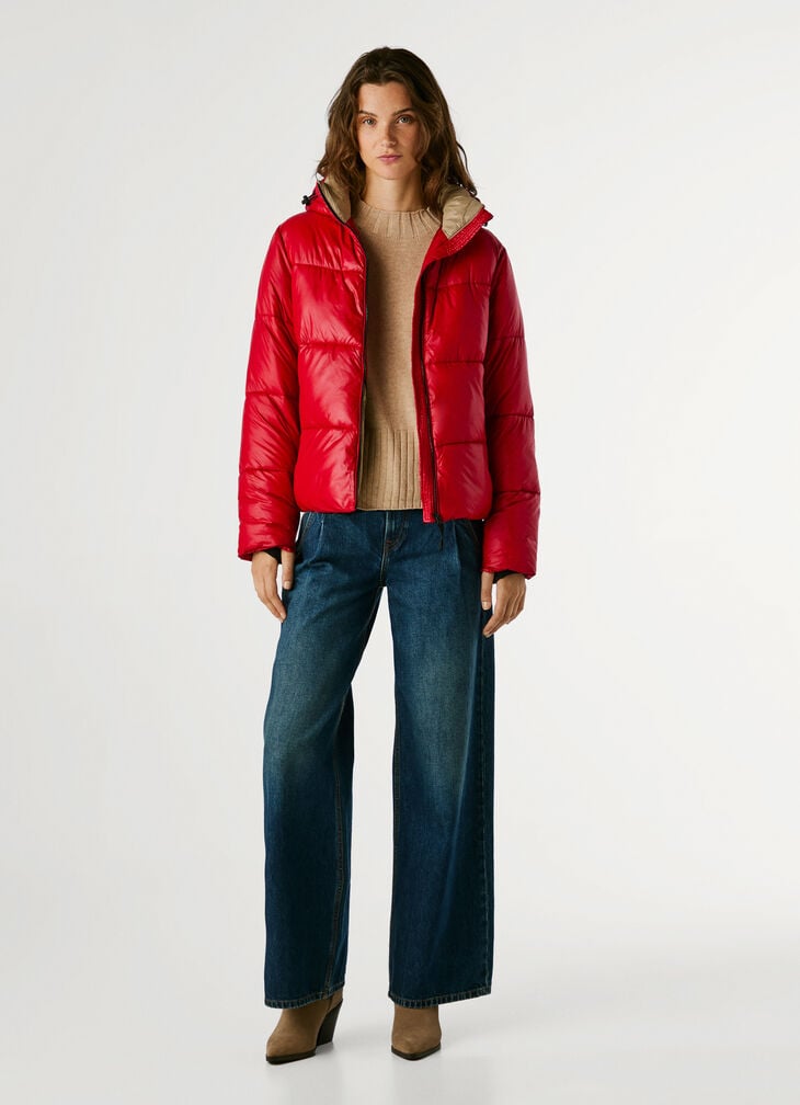 Pepe Jeans Waterproof Padded Puffer Jacket