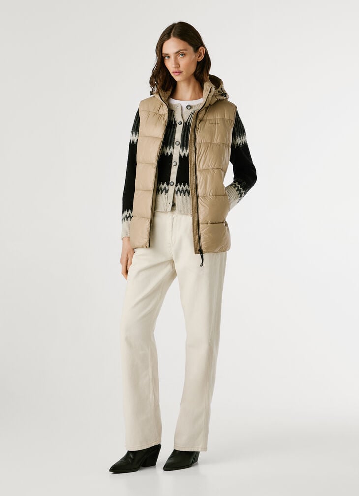 Pepe Jeans Waterproof Padded Waistcoat