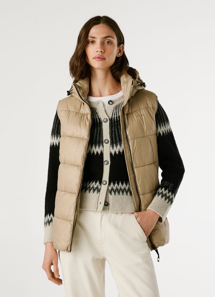 Pepe Jeans Waterproof Padded Waistcoat