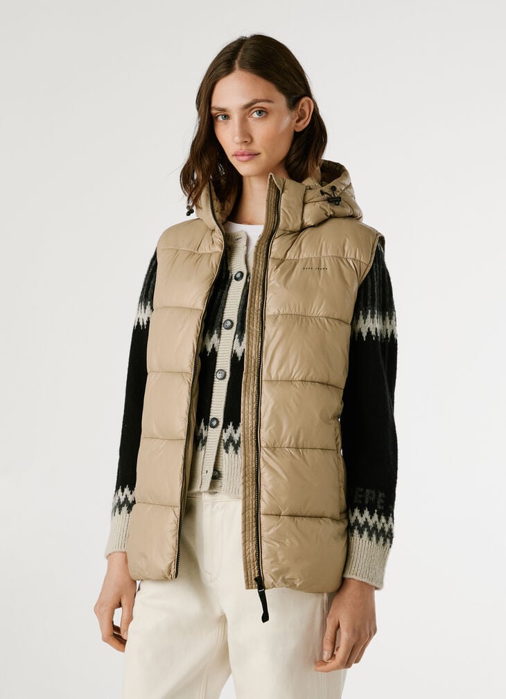 Pepe Jeans Waterproof Padded Waistcoat