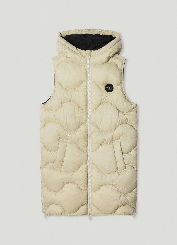 Pepe Jeans waterproof padded waistcoat