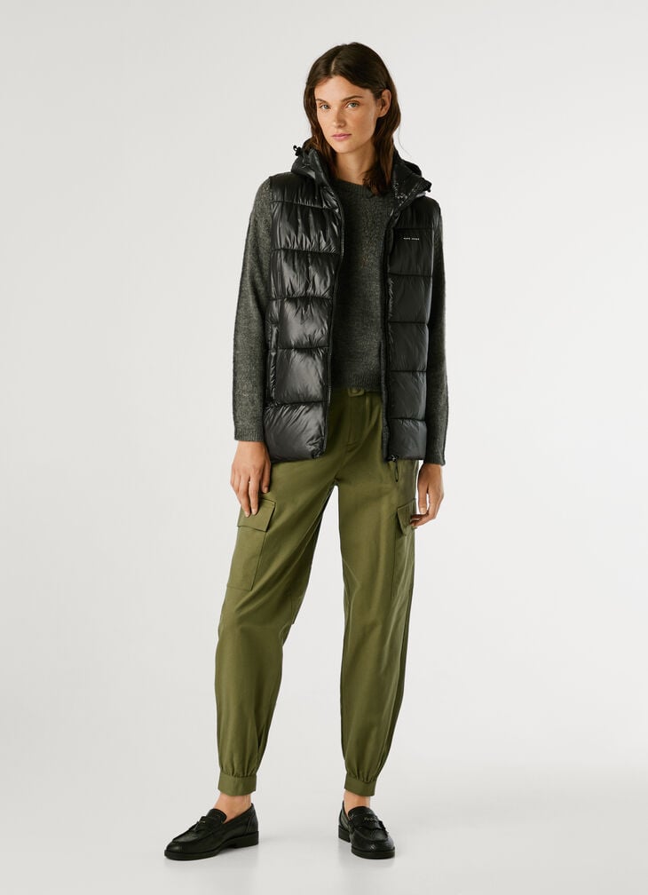 Pepe Jeans Waterproof Padded Waistcoat