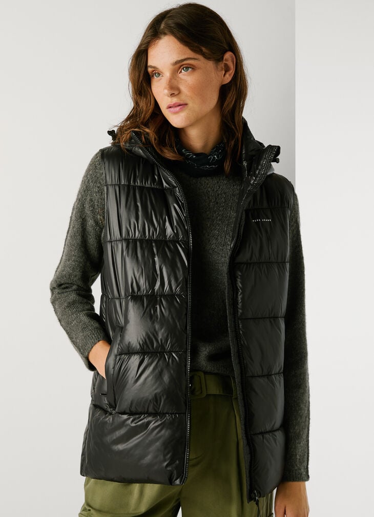 Pepe Jeans waterproof padded waistcoat