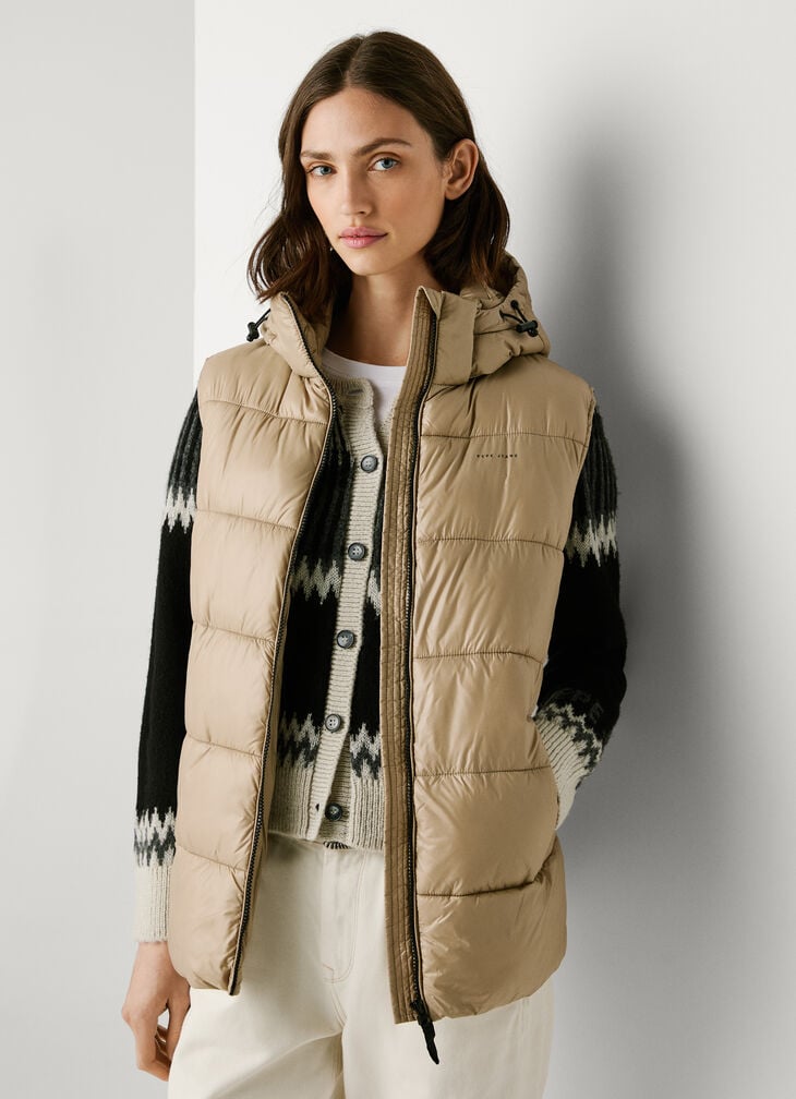 Pepe Jeans waterproof padded waistcoat