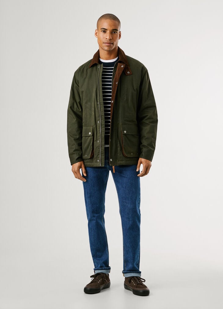 Pepe Jeans Waxed Finish Jacket