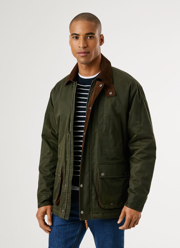 Pepe Jeans Waxed Finish Jacket