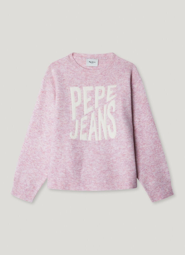 Pepe Jeans wide fit knit jumper