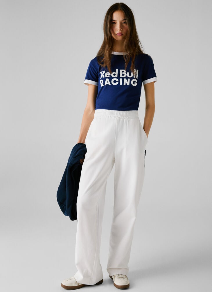 Pepe Jeans wide leg joggers