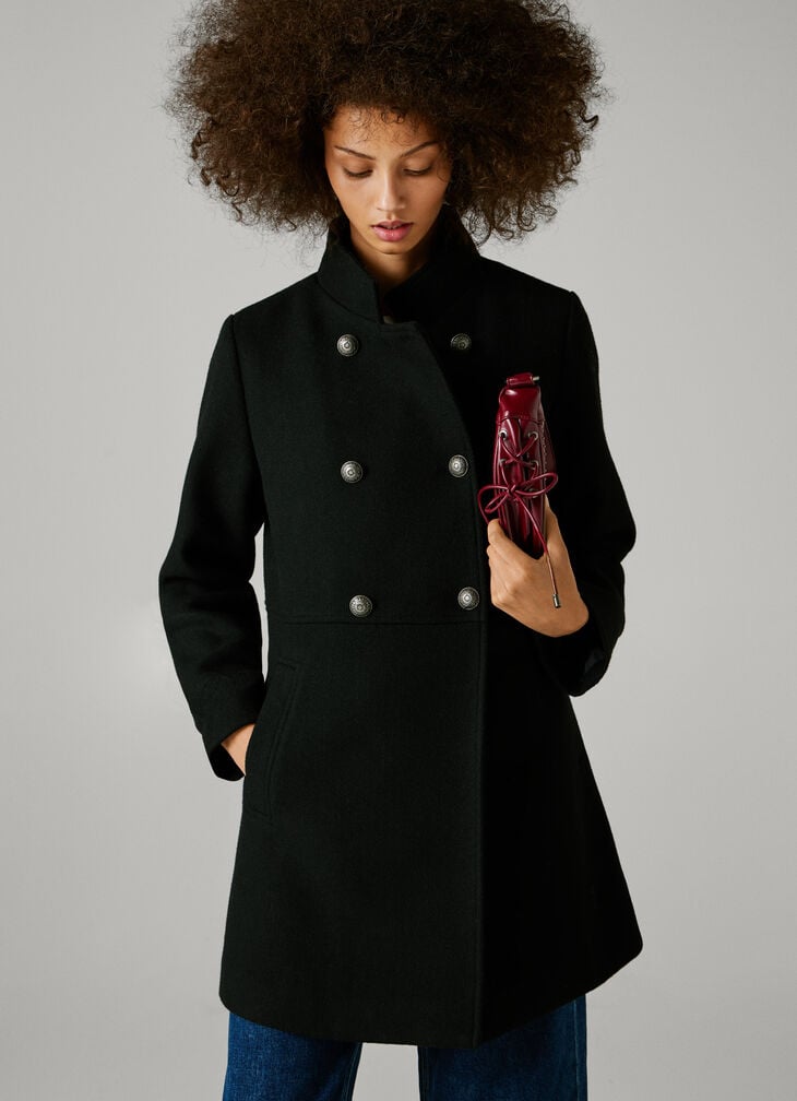 Pepe Jeans wool coat