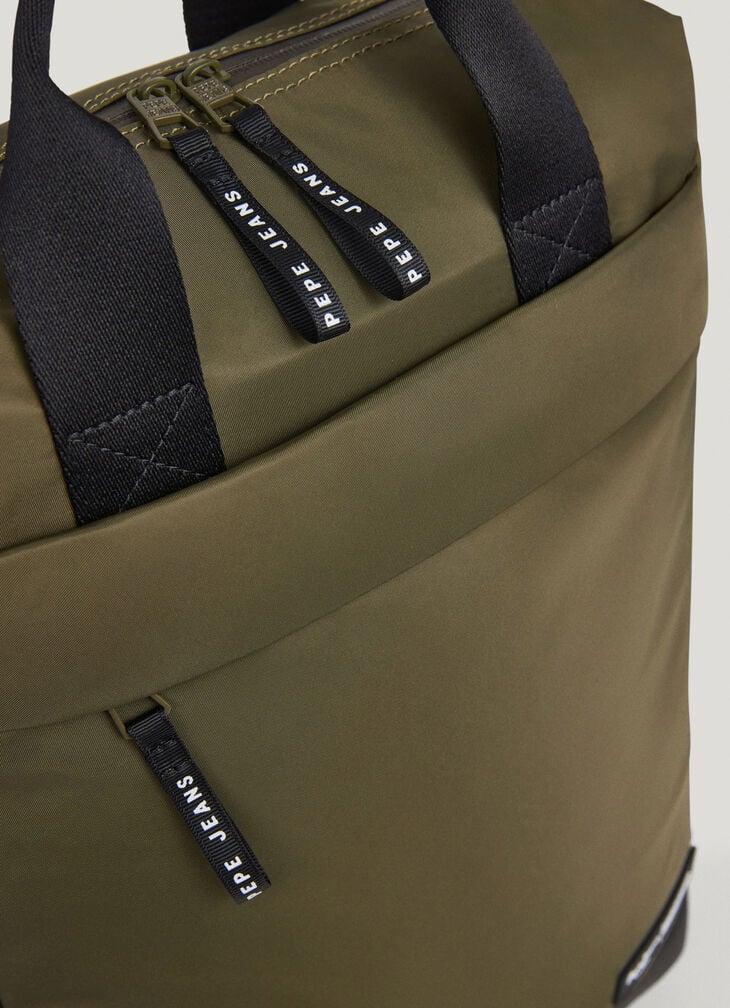Pepe Jeans Zip Closure Laptop Rucksack