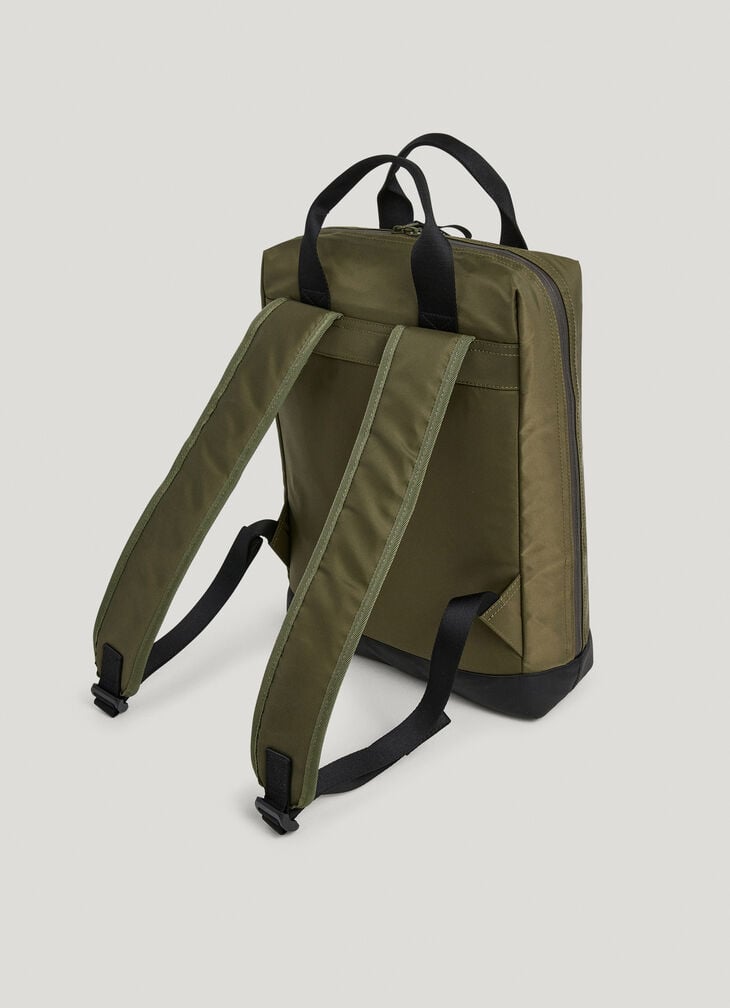 Pepe Jeans Zip Closure Laptop Rucksack