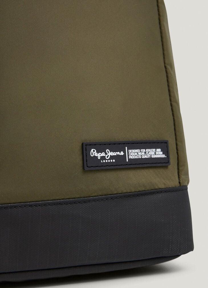 Pepe Jeans Zip Closure Laptop Rucksack