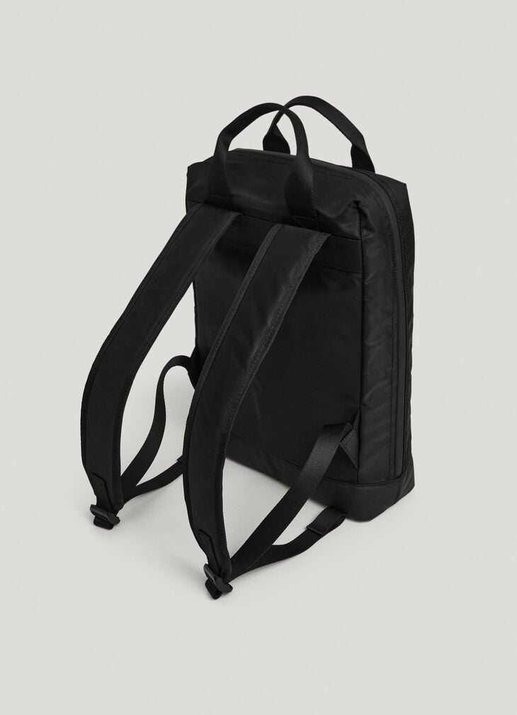 Pepe Jeans Zip Closure Laptop Rucksack