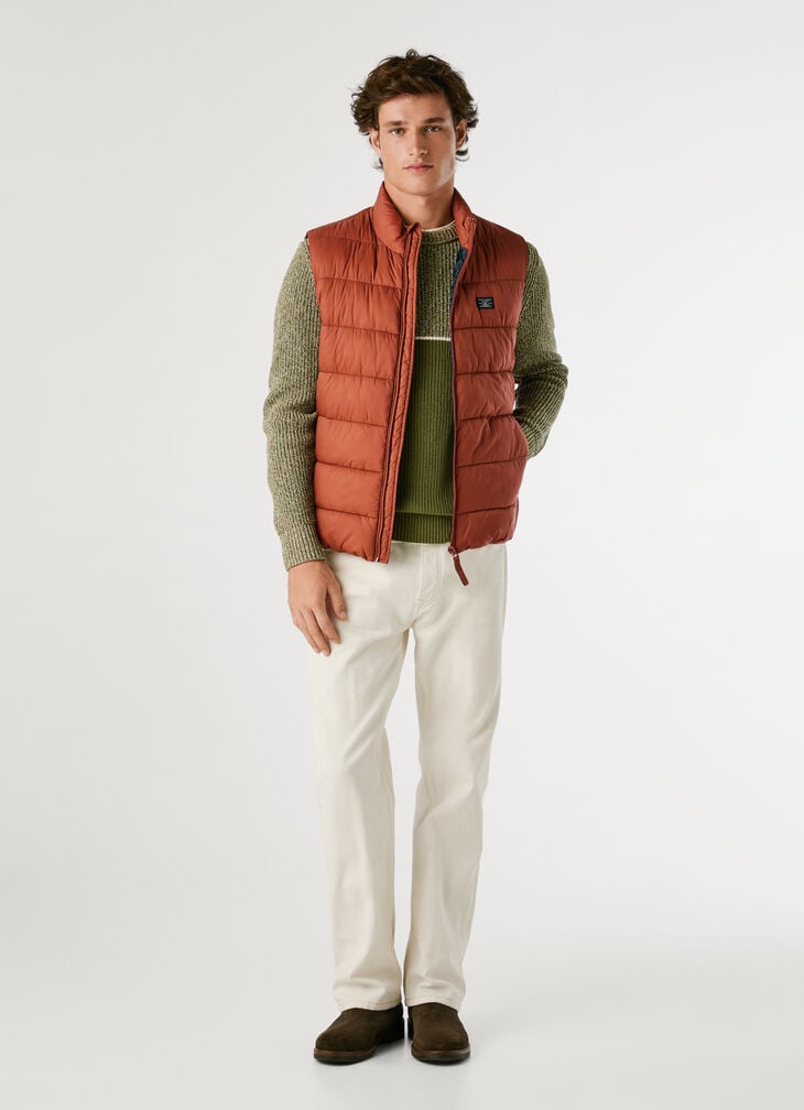 Pepe Jeans Zip Closure Padded Gilet