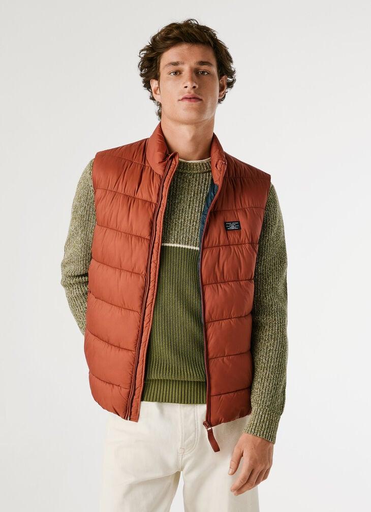 Pepe Jeans Zip Closure Padded Gilet