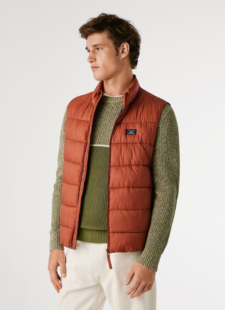 Pepe Jeans Zip Closure Padded Gilet