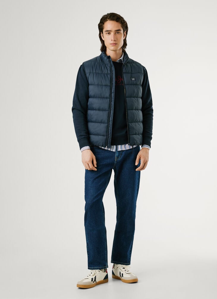 Pepe Jeans Zip Closure Padded Gilet