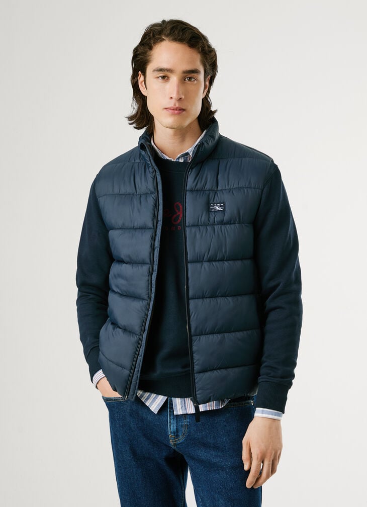 Pepe Jeans Zip Closure Padded Gilet