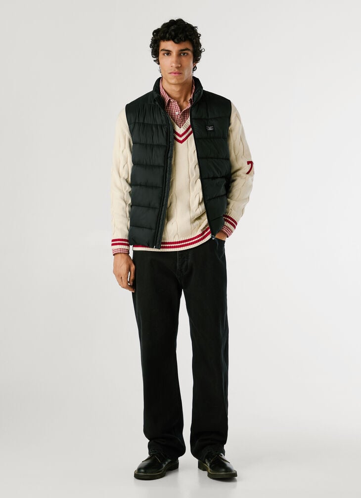 Pepe Jeans Zip Closure Padded Gilet