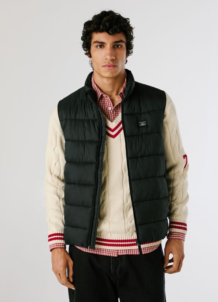 Pepe Jeans Zip Closure Padded Gilet