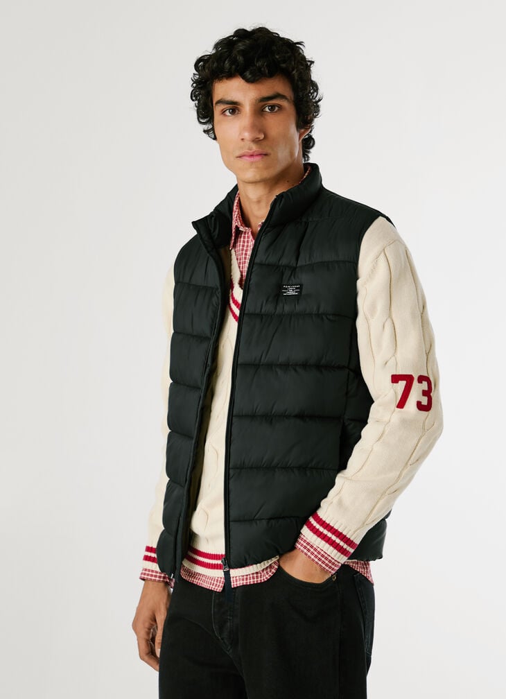 Pepe Jeans Zip Closure Padded Gilet