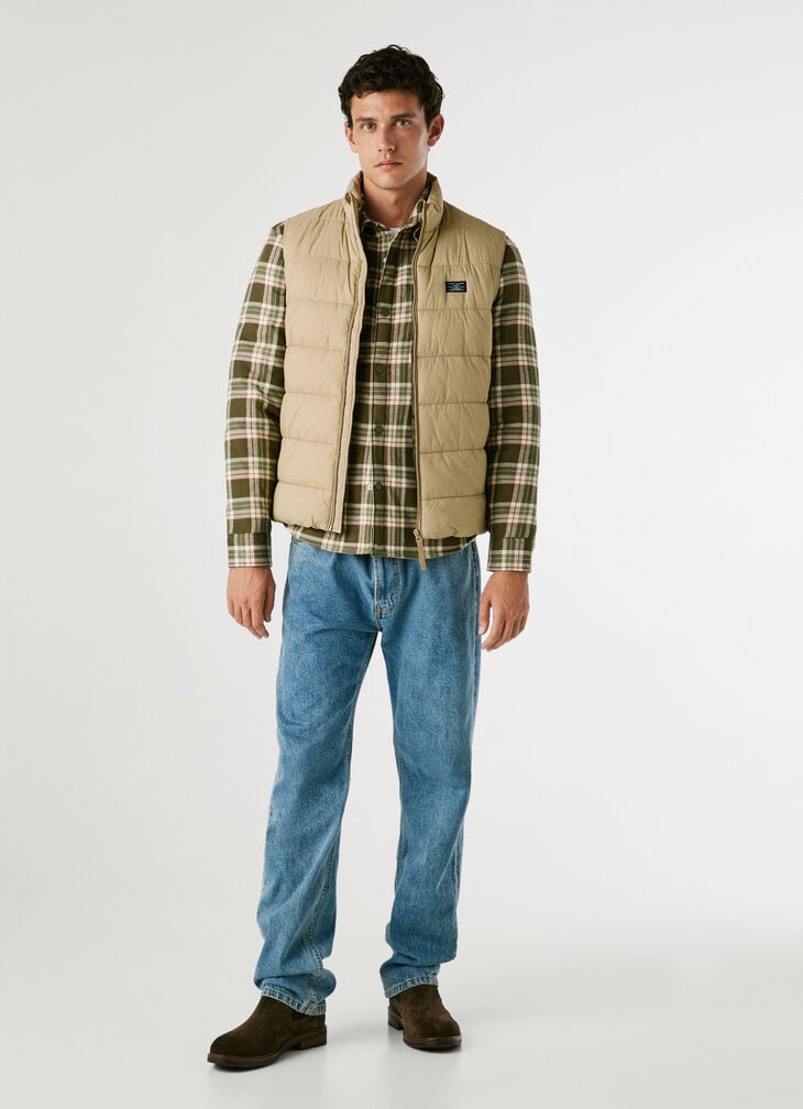 Pepe Jeans Zip Closure Padded Gilet