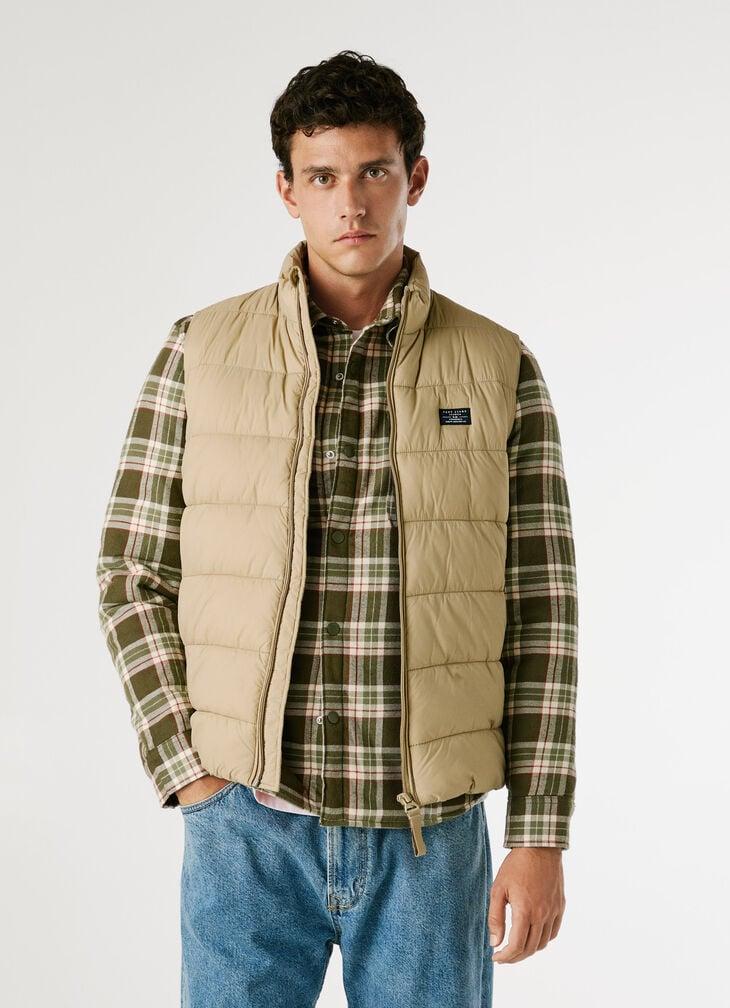 Pepe Jeans Zip Closure Padded Gilet