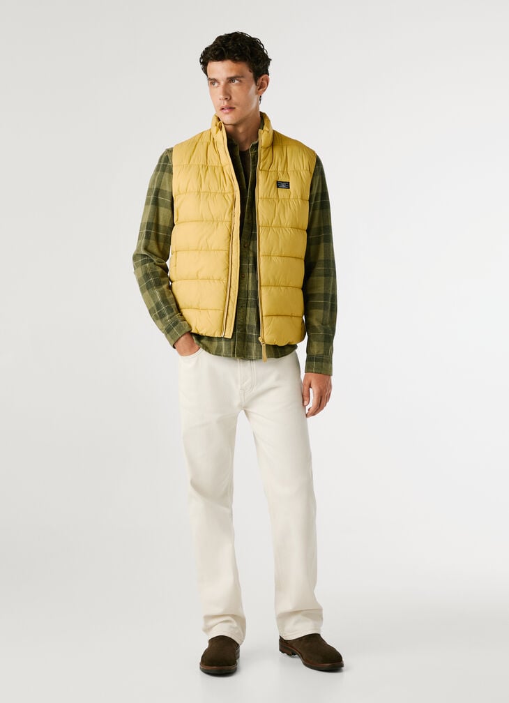 Pepe Jeans Zip Closure Padded Gilet