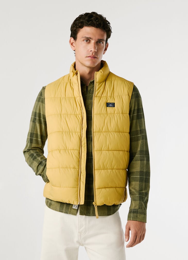 Pepe Jeans Zip Closure Padded Gilet