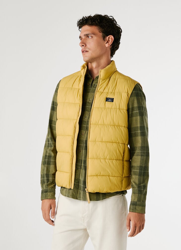 Pepe Jeans Zip Closure Padded Gilet