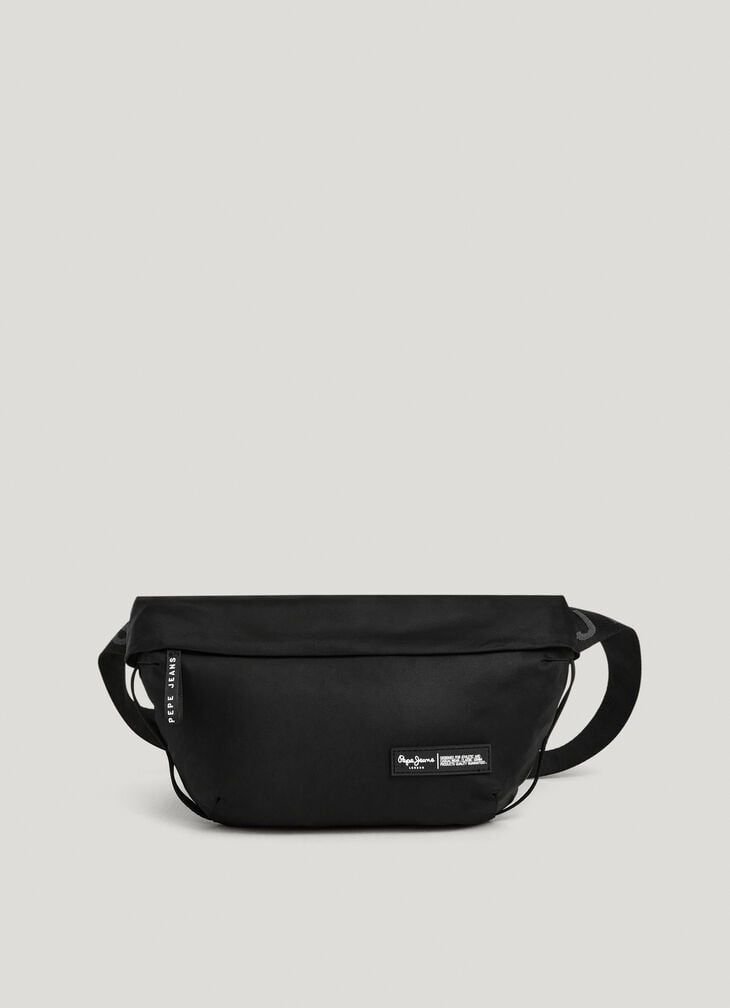 Pepe Jeans zip closure waist bag
