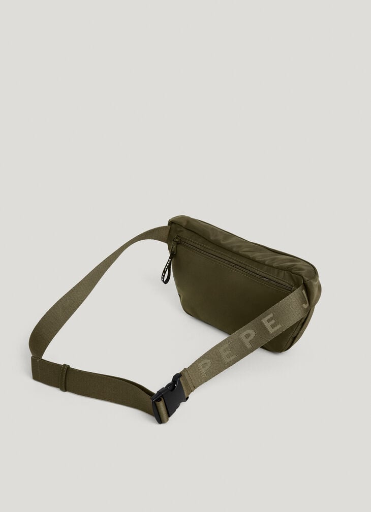 Pepe Jeans Zip Closure Waist Bag