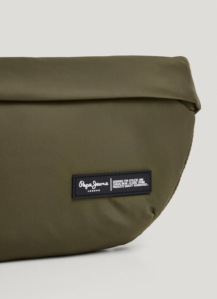 Pepe Jeans Zip Closure Waist Bag