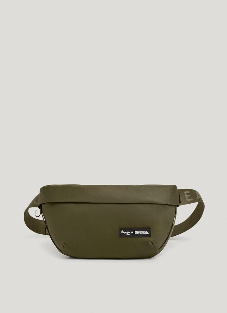 Pepe Jeans zip closure waist bag